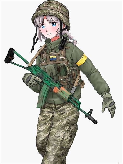 ukraine anime gun